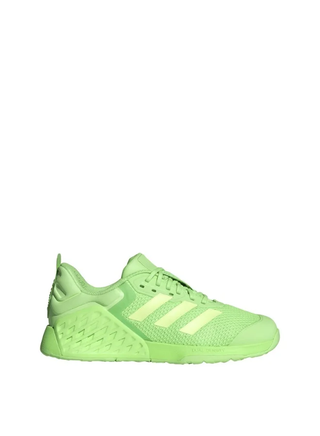 adidas حذاء تدريب دروب سيت  للنساء أخضر