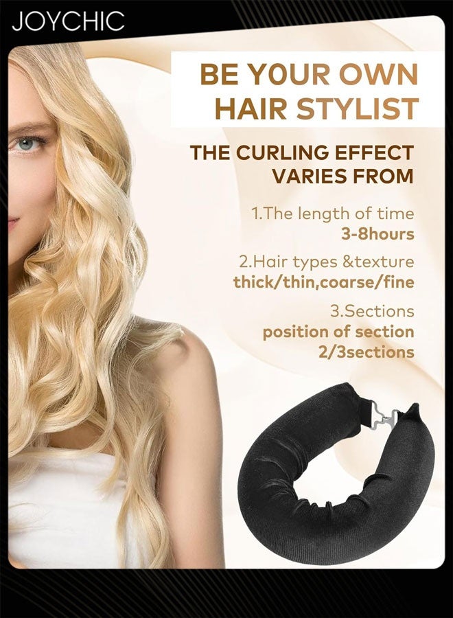 Joychic Heatless Hair Curler Set No Heat Hair Curlers Overnight Curls Blowout Rods Long Hair Volume Blow Out Women Hair Waver Tool - Image 2
