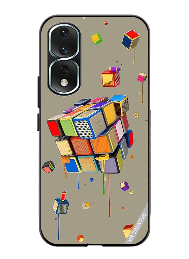 VR CREATIVE Protective Case Cover For Honor 80 Pro Dice Design Multicolour - Image 1