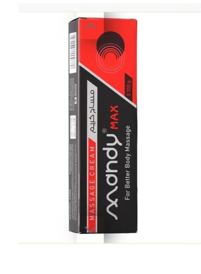 MANDI Mandy Max Body Massage Cream - 100 gm - Image 2