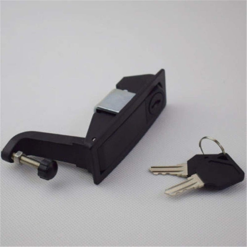 STHang-D 2PCS Compression Latch OEM Replacement Flush Lever Latch Lock for Marine Car Door Hand Lock Adjustable Lever Latches Thickness:1~5mm - Image 5
