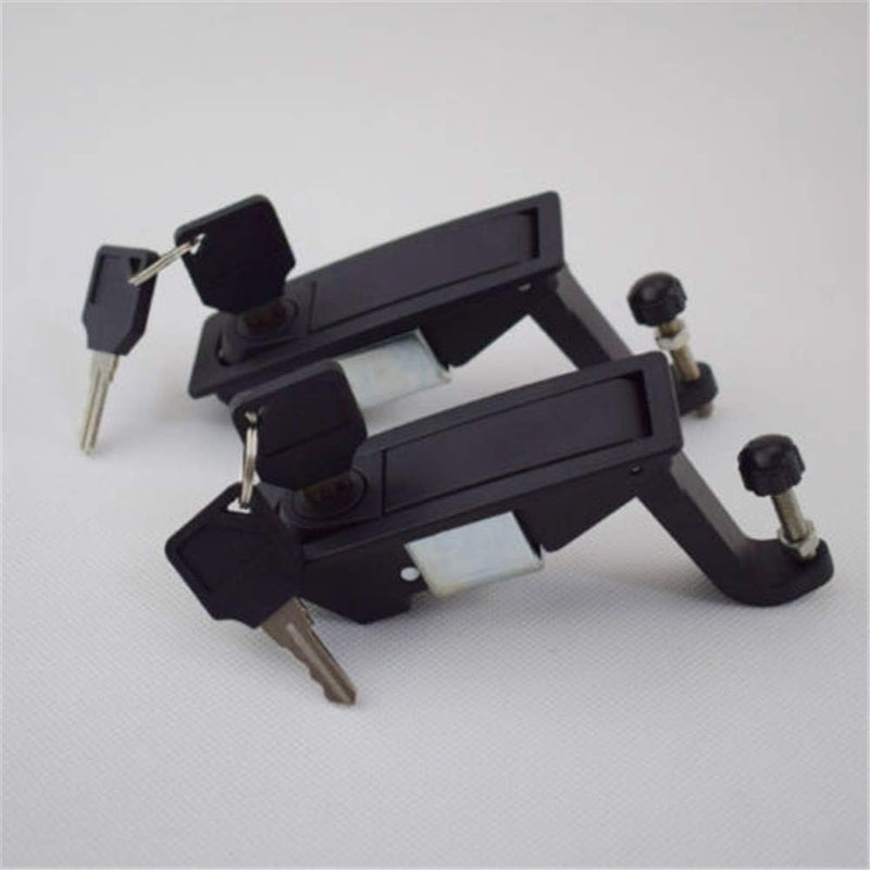 STHang-D 2PCS Compression Latch OEM Replacement Flush Lever Latch Lock for Marine Car Door Hand Lock Adjustable Lever Latches Thickness:1~5mm - Image 4