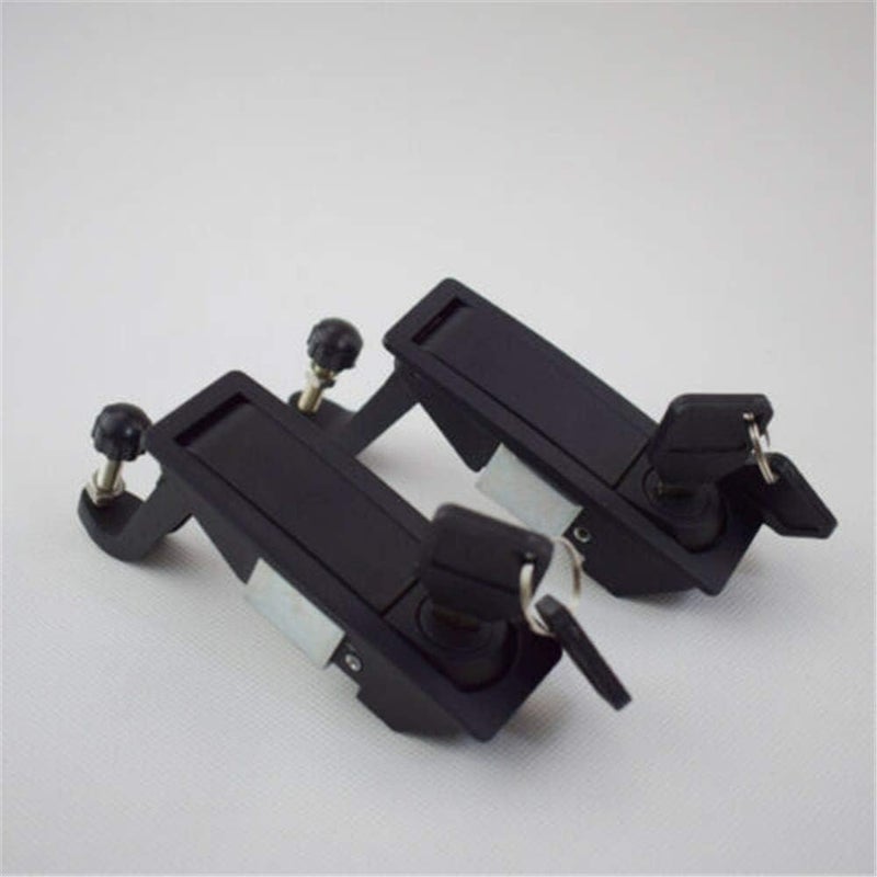 STHang-D 2PCS Compression Latch OEM Replacement Flush Lever Latch Lock for Marine Car Door Hand Lock Adjustable Lever Latches Thickness:1~5mm - Image 2