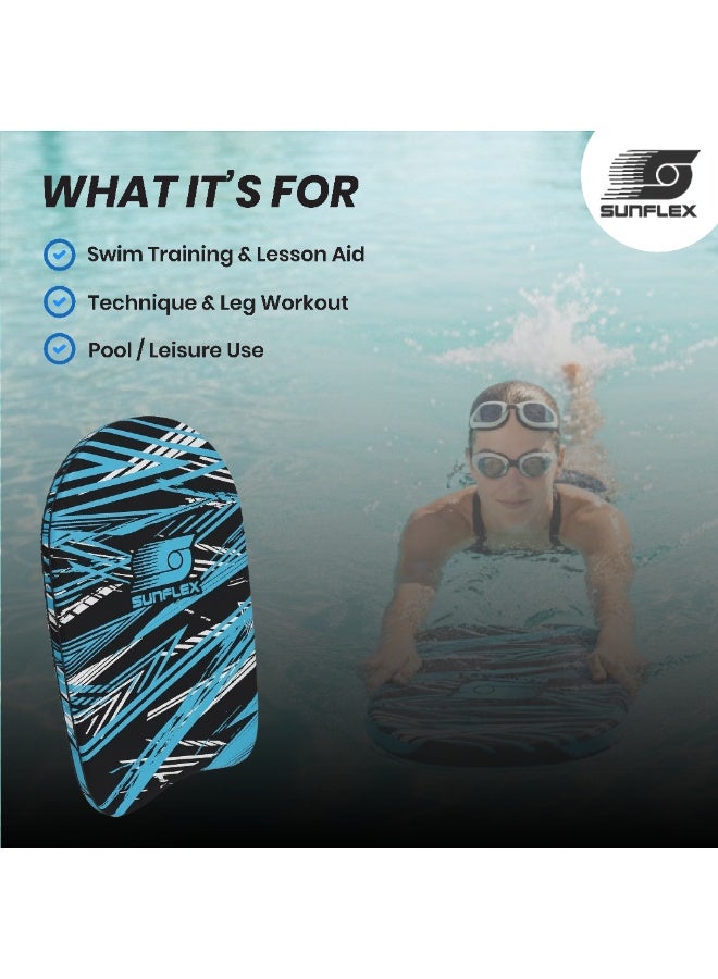 صنفليكس لوح السباحة صن فليكس كيك بورد أكشن برو  لوح سباحة من النيوبرين للأطفال والكبار للمسبح والبحر - Image 4