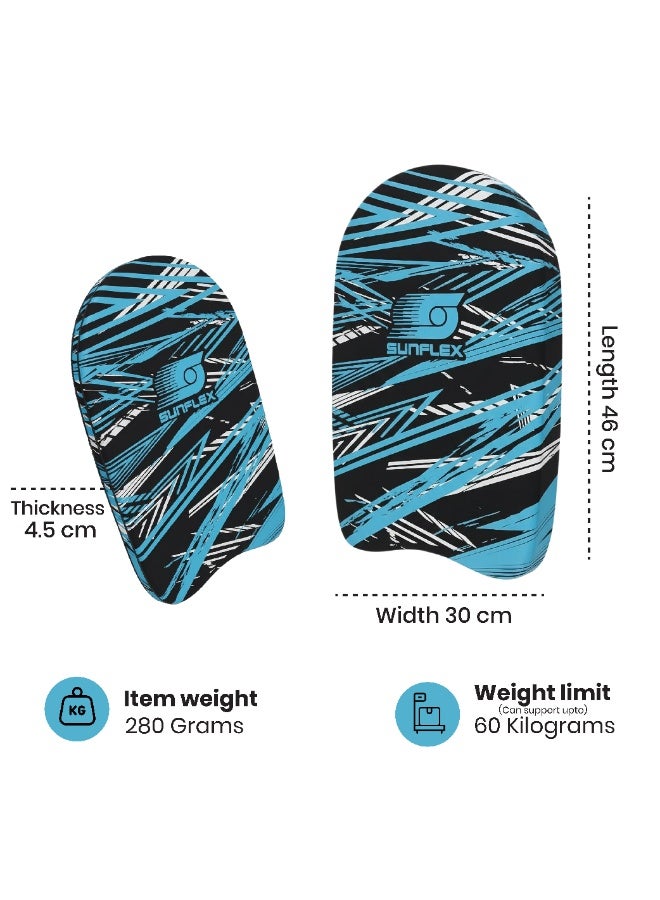 صنفليكس لوح السباحة صن فليكس كيك بورد أكشن برو  لوح سباحة من النيوبرين للأطفال والكبار للمسبح والبحر - Image 5