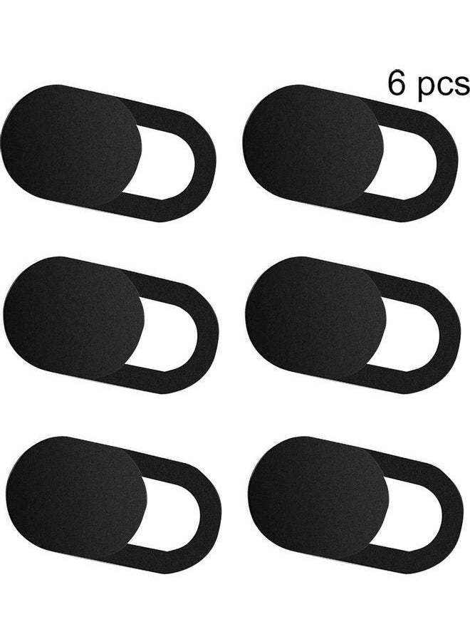 Occuwzz - 6PCS Universal WebCam Cover Shutter Magnet Slider Plastic Camera Cover For Web Laptop iPad PC Macbook Tablet Privacy Sticker - Image 1