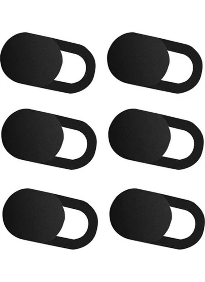 Occuwzz - 6PCS Universal WebCam Cover Shutter Magnet Slider Plastic Camera Cover For Web Laptop iPad PC Macbook Tablet Privacy Sticker - Image 1