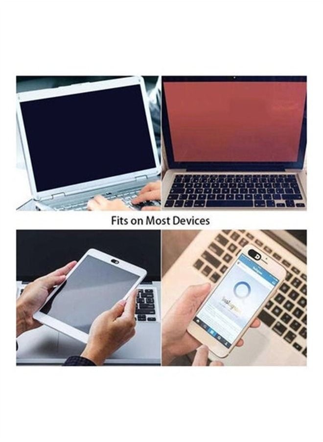 Occuwzz - 6PCS Universal WebCam Cover Shutter Magnet Slider Plastic Camera Cover For Web Laptop iPad PC Macbook Tablet Privacy Sticker - Image 1