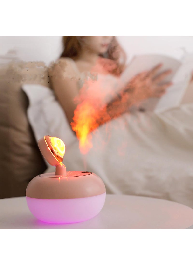 ambdded Ambdded Sunset Lamp with Ultrasonic Air HumidifierMist Maker and Decorative Item for Home Perfect Humidifier for Room and Diffuser for Home Fragrance Ideal for Home Office and Car  - Image 4