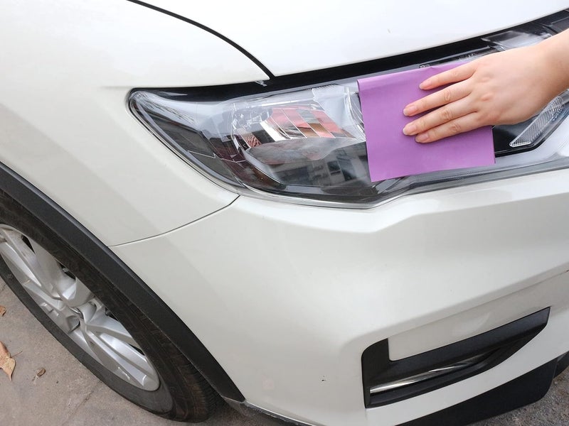 MAXMAN Sandpaper 2000 Grit,Wet Dry Sanding Sheets,High Performance Ceramic Abrasive Sand Paper for Wood Furniture Finishing,Metal Grinding,Automotive Polishing,9 x 3.6 Inch,25-Pack - Image 5