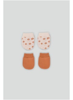 Junior Baby Girls Mittens P/2  - Image 2