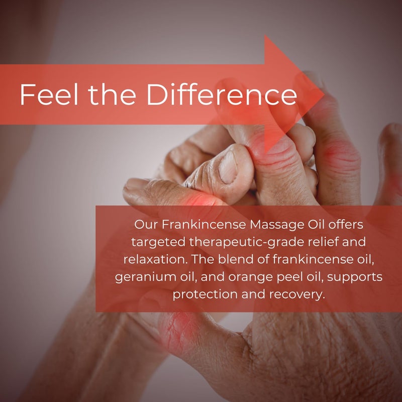 Essentially KateS Frankincense Massage Oil 8 Fl Oz - Image 3