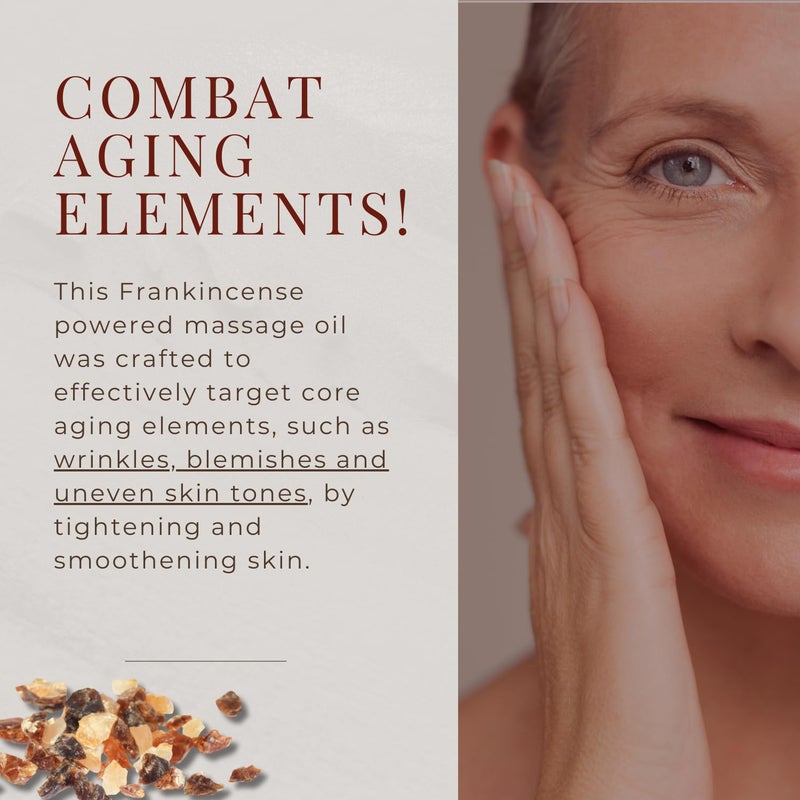 Essentially KateS Frankincense Massage Oil 8 Fl Oz - Image 4