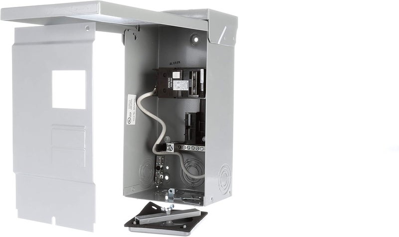 Siemens W0408L1125SPA50 125 Amp 4Space 8Circuit Main Lug Outdoor Spa Panel with 50 Amp GFCI - Image 1