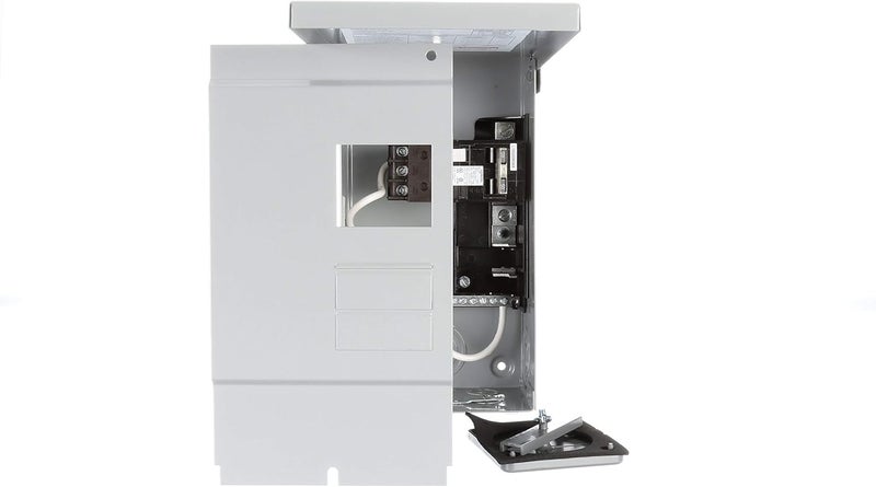 Siemens W0408L1125SPA50 125 Amp 4Space 8Circuit Main Lug Outdoor Spa Panel with 50 Amp GFCI - Image 2