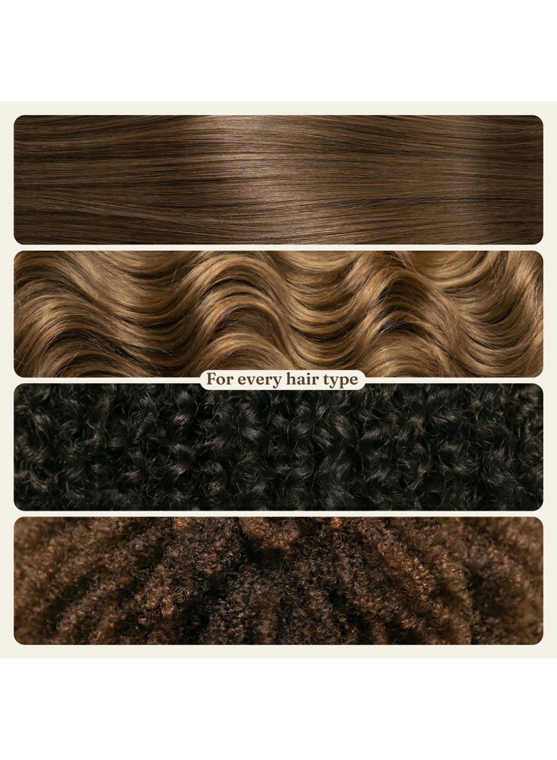 Glitters AuraFlow Detangling Hairbrush - Smooth Detangling with Zero Tugging - Image 3
