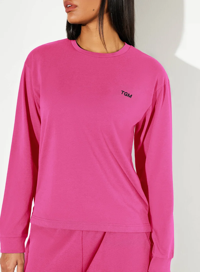 The Giving Movement Essential Printed T-Shirt