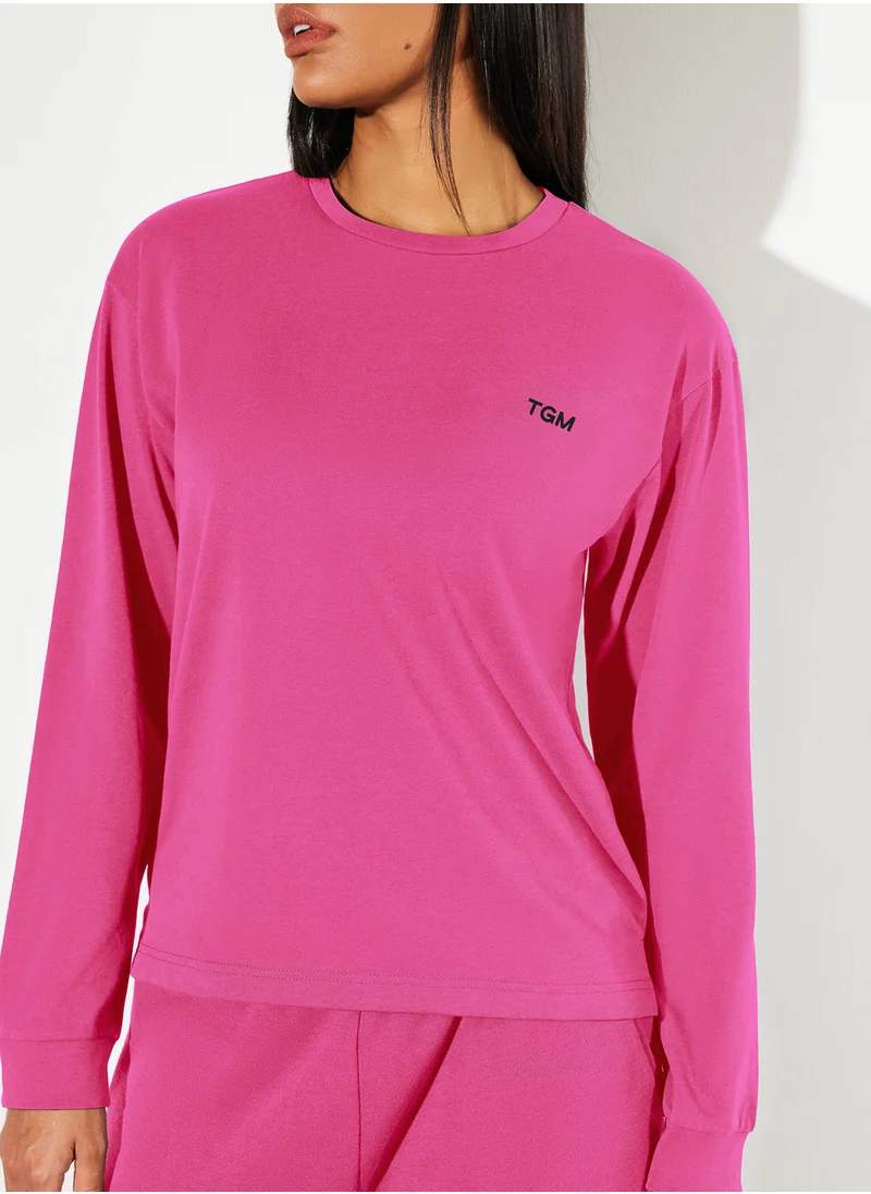 The Giving Movement Essential Printed T-Shirt