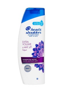 Head & Shoulders Extra Volume Anti Dandruff Shampoo 190 ml