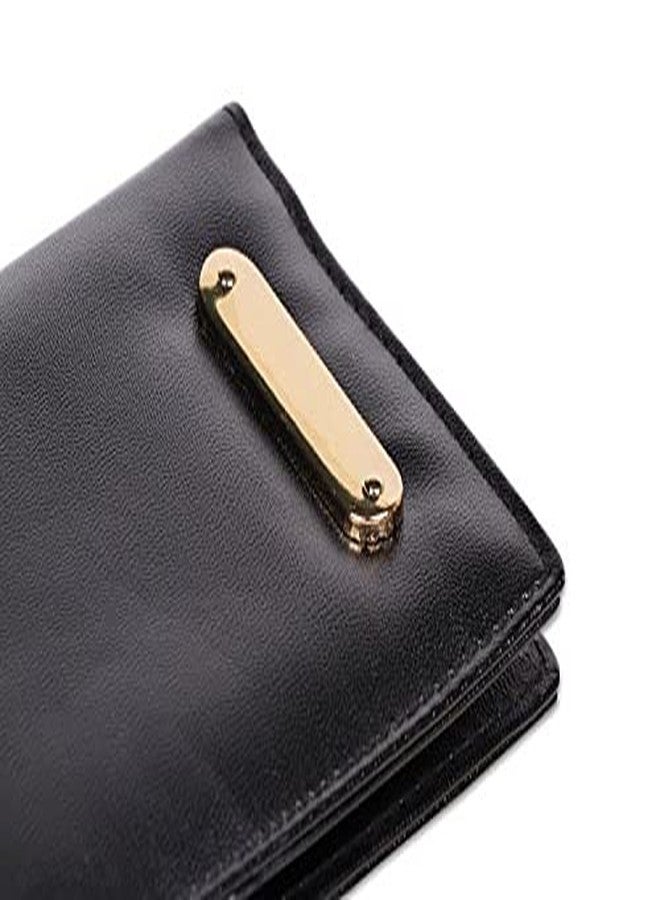 COI Faux Leather Multiple Passport Cover Holder Pouch/Passport Document Folder for Men (New Black) - Image 4