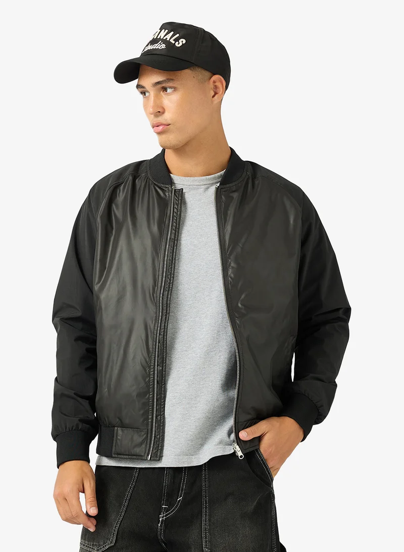 Stylish Bomber Jacket