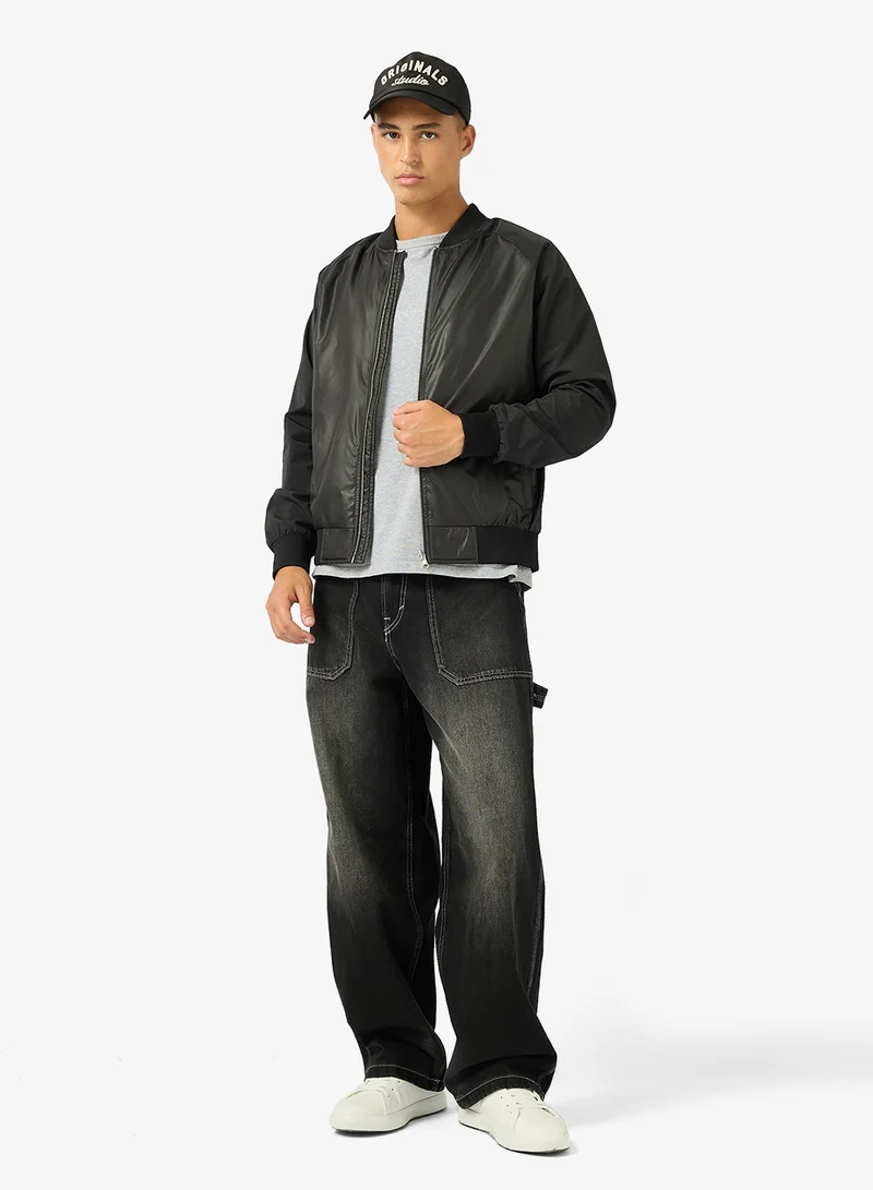 سفنتي فايف سترة بومبر أنيقة