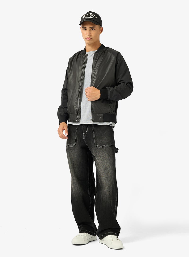 سفنتي فايف سترة بومبر أنيقة - Image 4