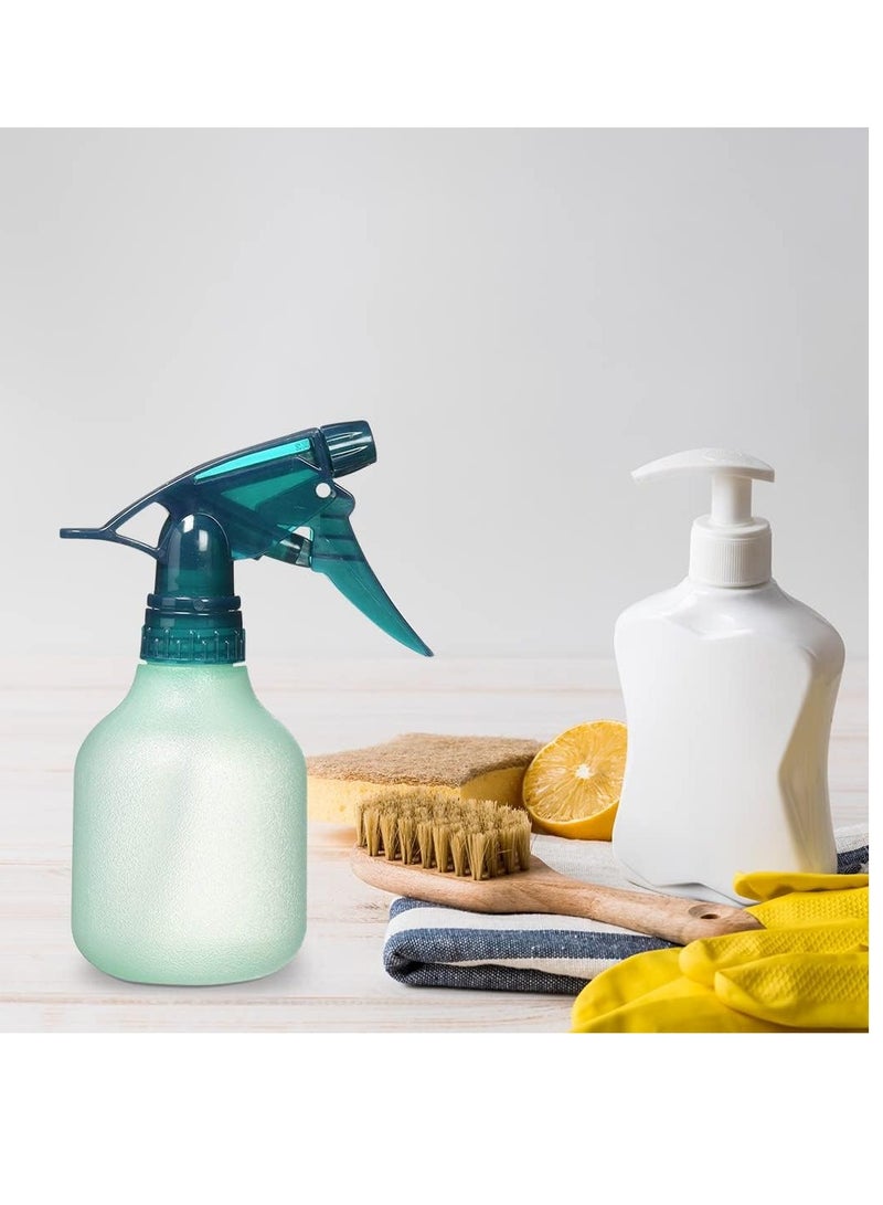 Rayson Empty Spray Bottle Refillable Container, Fine Mist Sprayer Trigger Squirt Bottle for Taming Hair, Hair styling, Watering Plants, Showering Pets (1 Pack, Green) - Image 3
