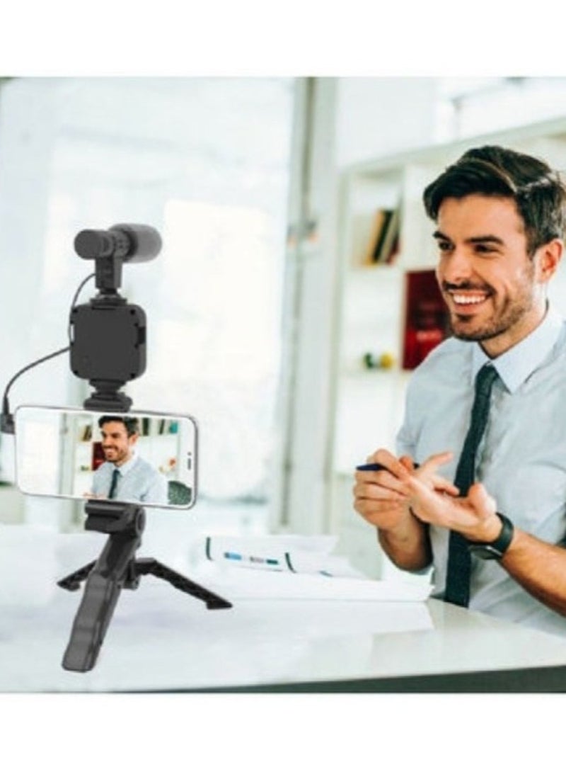 ELTRAZONE Smartphone Vlogging Kit With Tripod Stand  - Image 2
