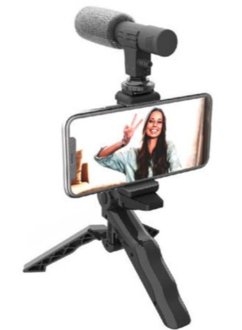 ELTRAZONE Smartphone Vlogging Kit With Tripod Stand  - Image 3