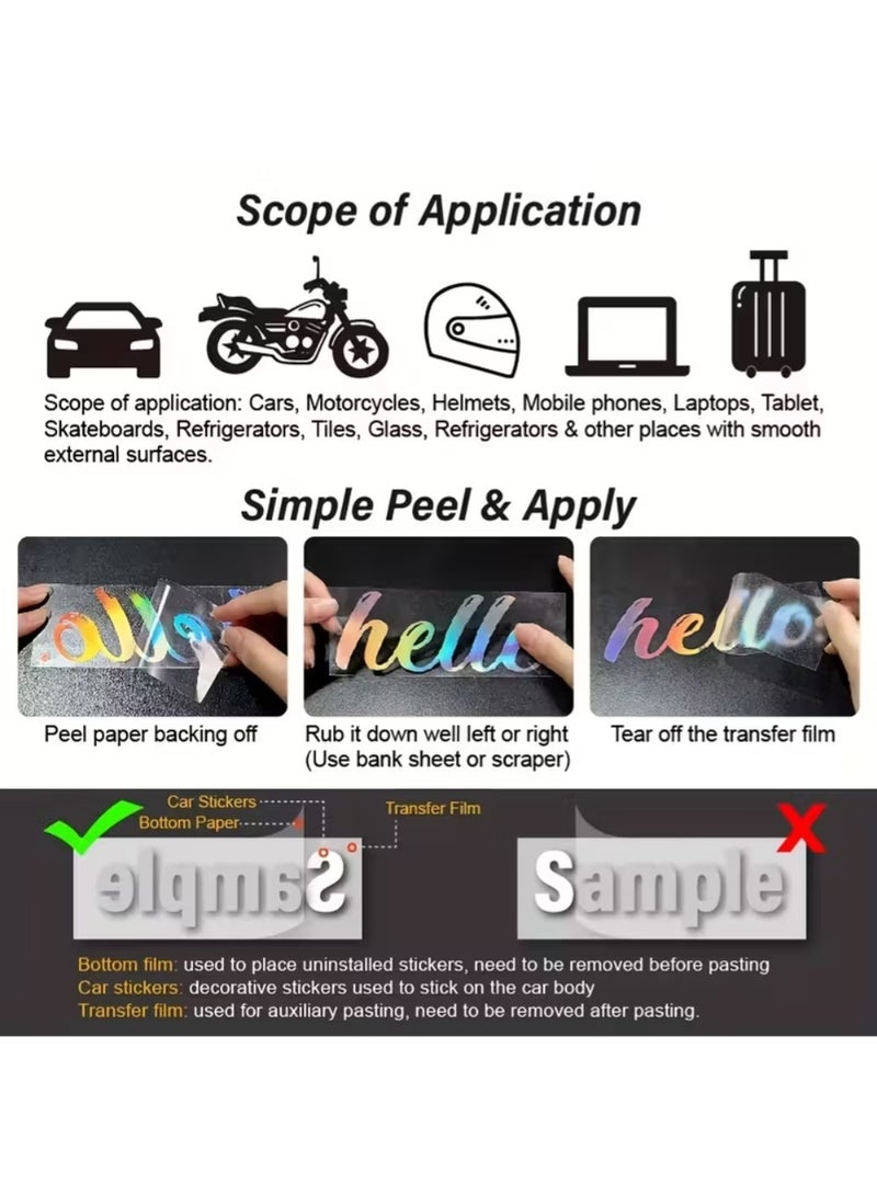 ZedPlay Premium Self-Adhesive Car Decal – Durable PVC Vinyl Sticker “Baby On Board” (1 Piece), Weather-Resistant Vehicle Graphics for Auto Windows, Bumpers & Doors - Image 5