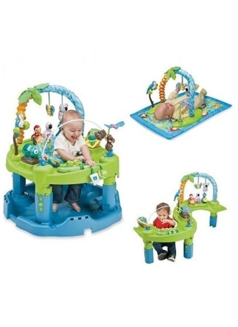 evenflo - Exersaucer 3 In 1  Animal Planet - Image 1