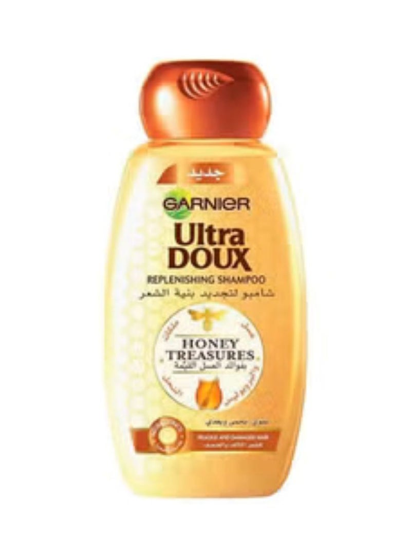 Ultra Doux Honey Treasures Reconstructing Shampoo 400ml