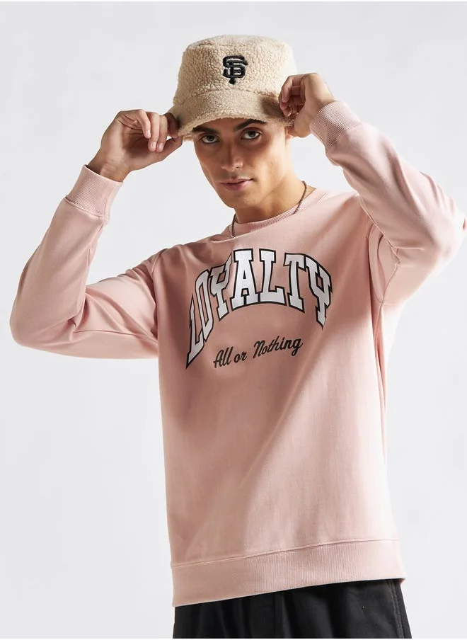 فاف Graphic Crew Neck Sweatshirt