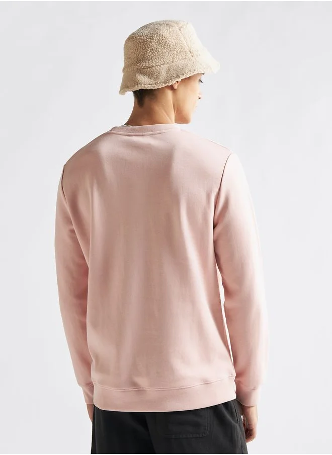 فاف Graphic Crew Neck Sweatshirt