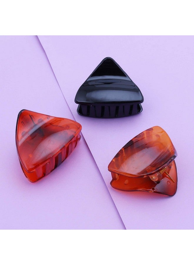 Sukkhi Elegant Butterfly Hair Clip Hair Accessories for Women and Girl (Pack of 3) (Size: L) (SKR68895) - Image 3