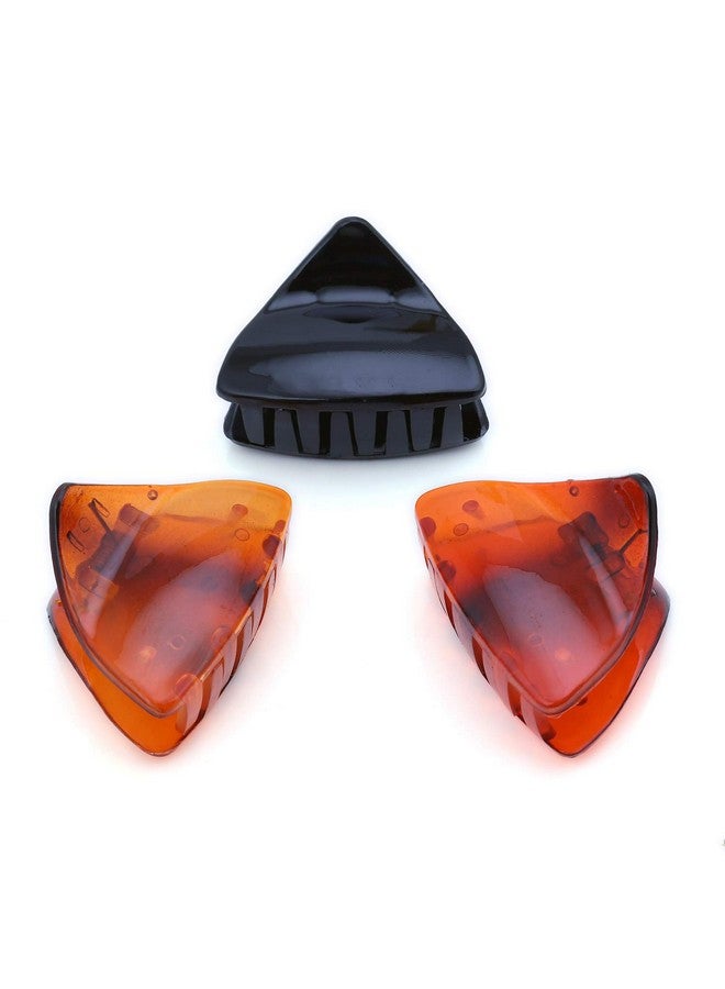 Sukkhi Elegant Butterfly Hair Clip Hair Accessories for Women and Girl (Pack of 3) (Size: L) (SKR68895) - Image 1