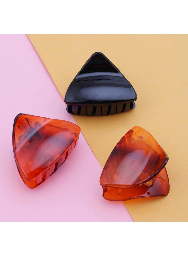 Sukkhi Elegant Butterfly Hair Clip Hair Accessories for Women and Girl (Pack of 3) (Size: L) (SKR68895) - Image 2