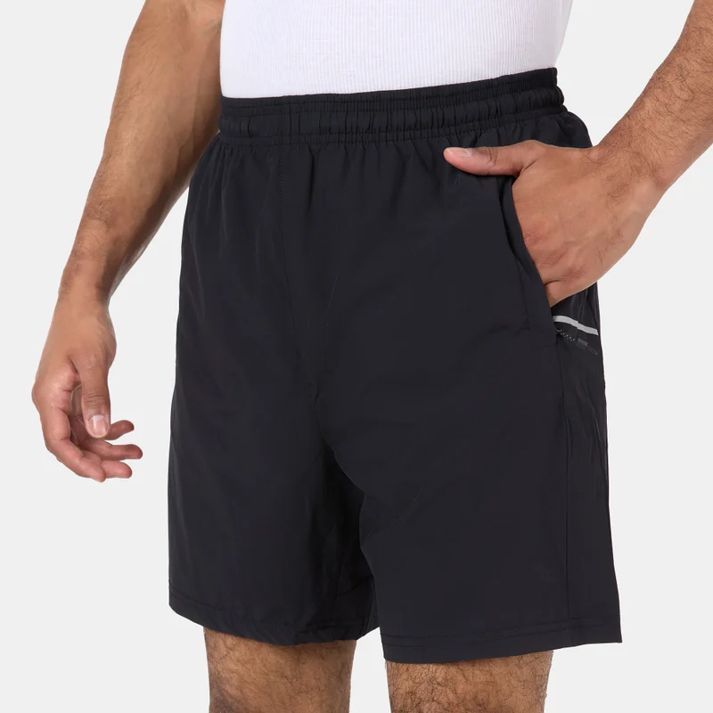 Sun and Sand Sports Black Men's Training Shorts for Men | Best Price UAE