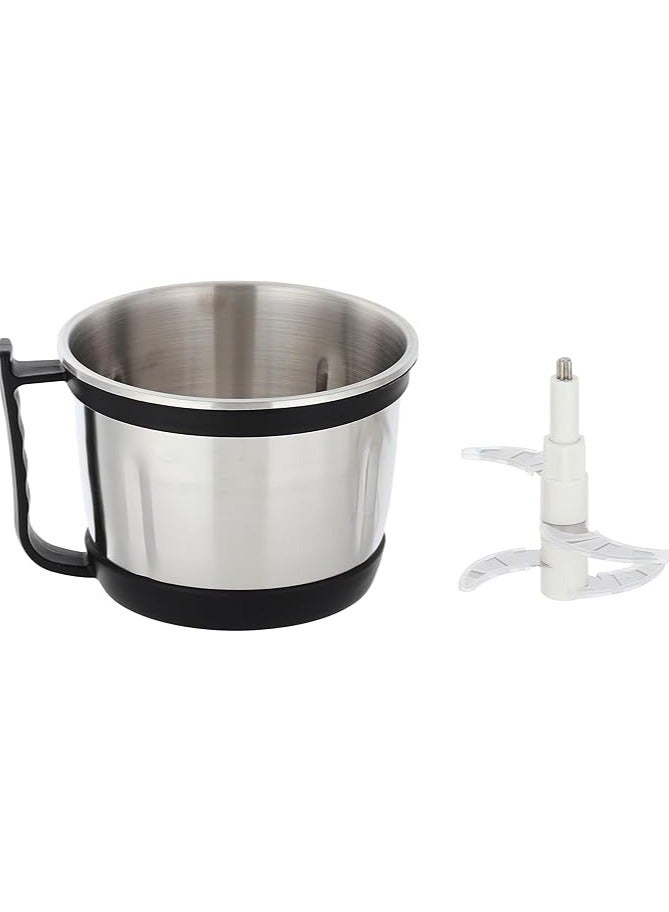 sokany Chopper 800 Watts 3 Liters Capacity SK-7027N- Silver - Image 2