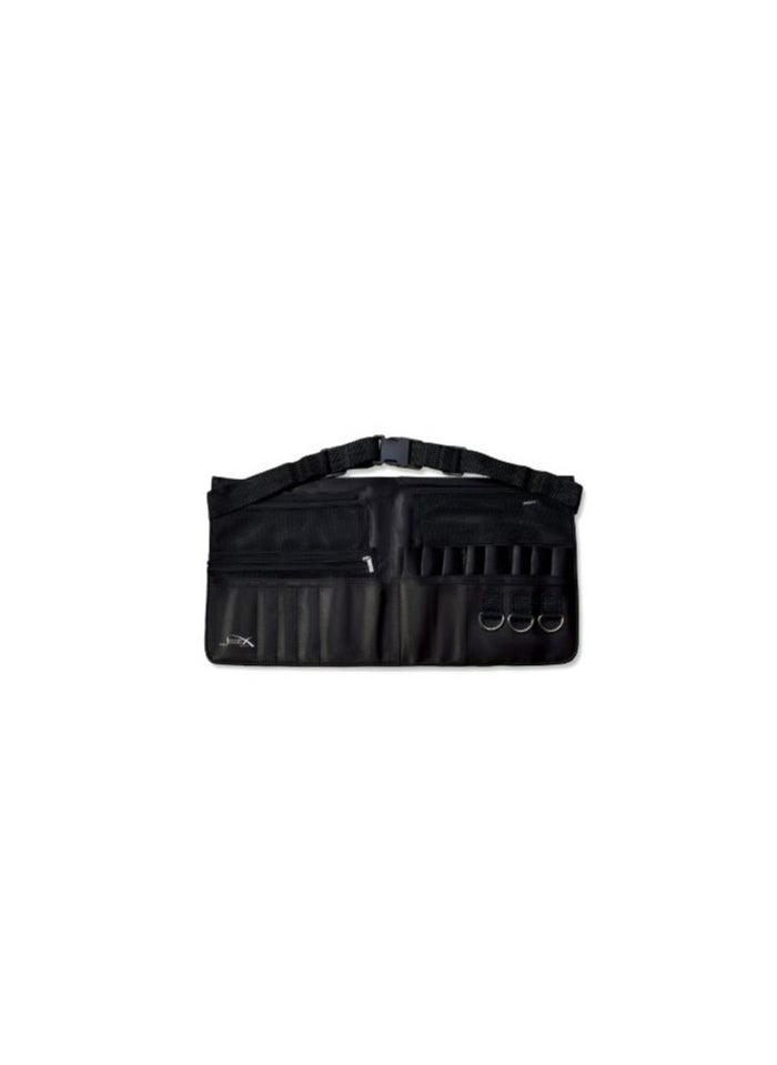 Jessup Makeup-brush Bag Black Apron Belt Professional BB001 With Brush 7Pcs  - Image 1
