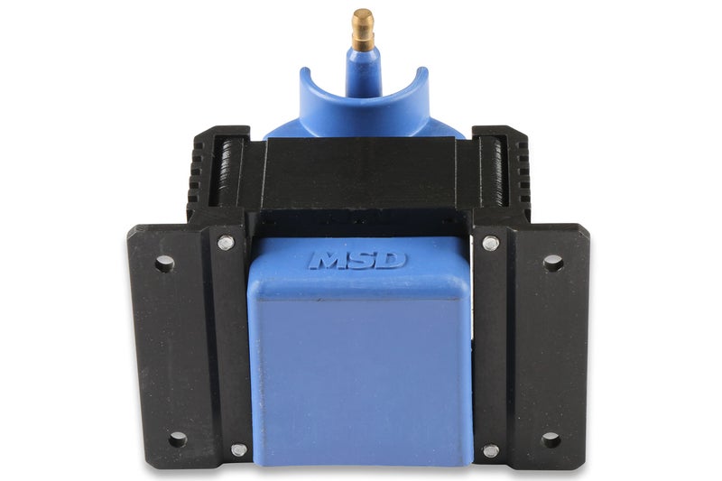MSD 8252 Ignition Coil Blaster HVC Series, Road Course/Circle Track with 6 series ignition, Blue, Individual - Image 3