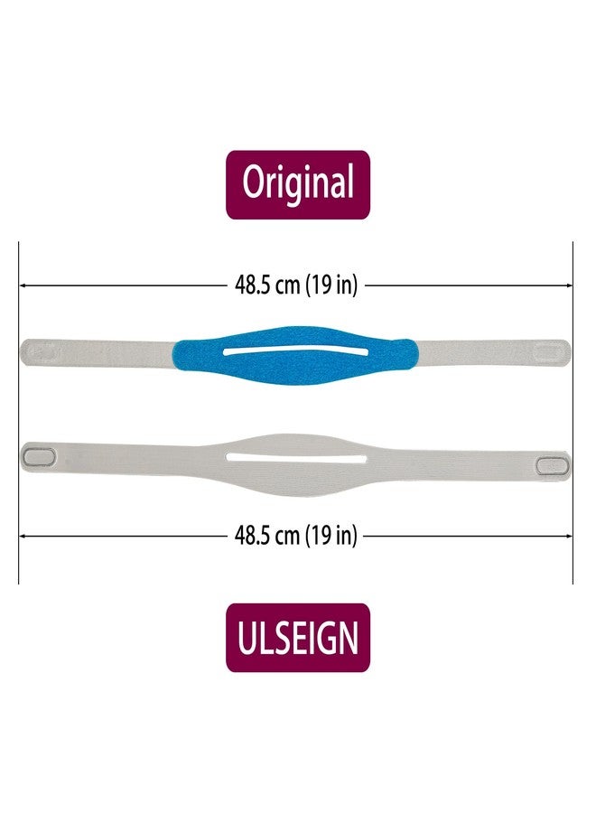 ULSEIGN حزام رأس بديل من ULSEIGN، عبوة واحدة، متوافق مع قناع وسادة الأنف Resmed AirFit/AirTouch N30i/P30i CPAP - Image 2