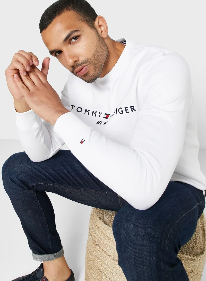 TOMMY HILFIGER Regular Fit Logo Sweatshirt