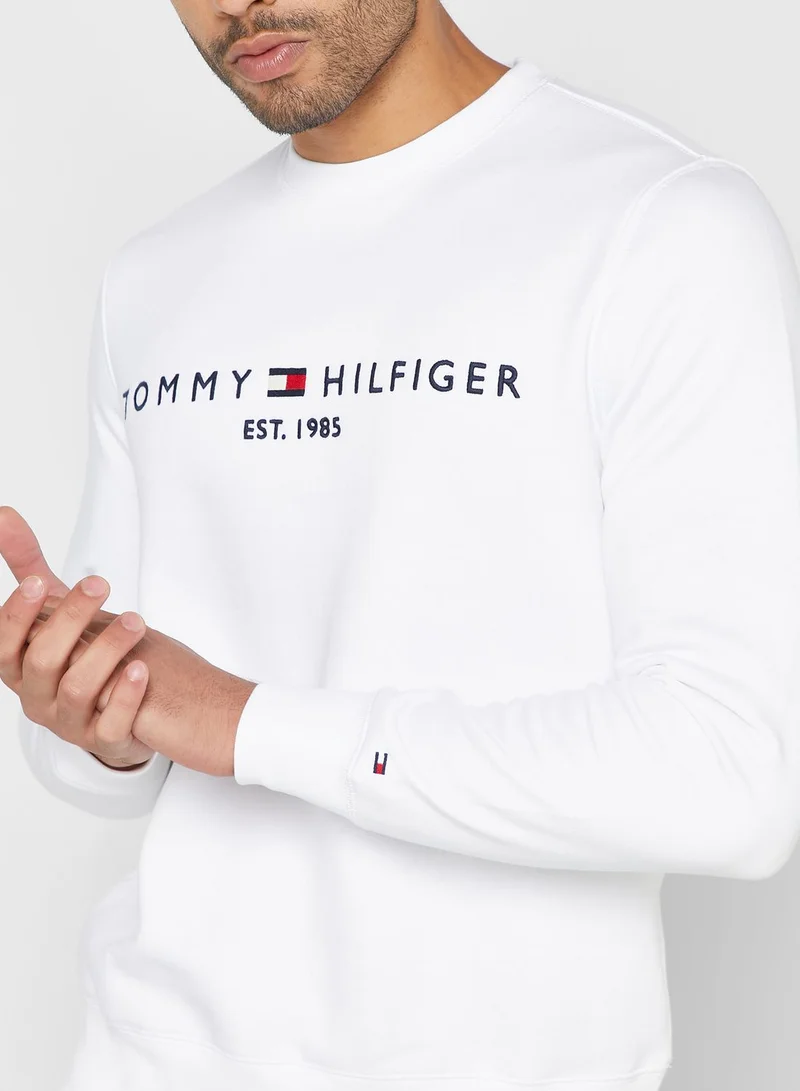 TOMMY HILFIGER Regular Fit Logo Sweatshirt