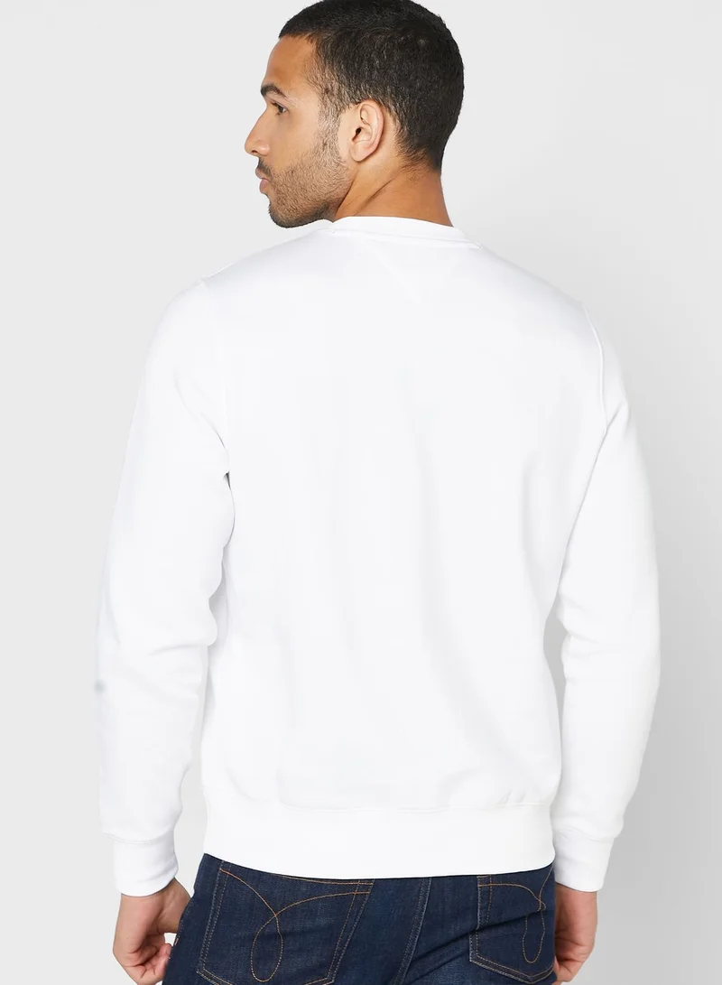 TOMMY HILFIGER Regular Fit Logo Sweatshirt