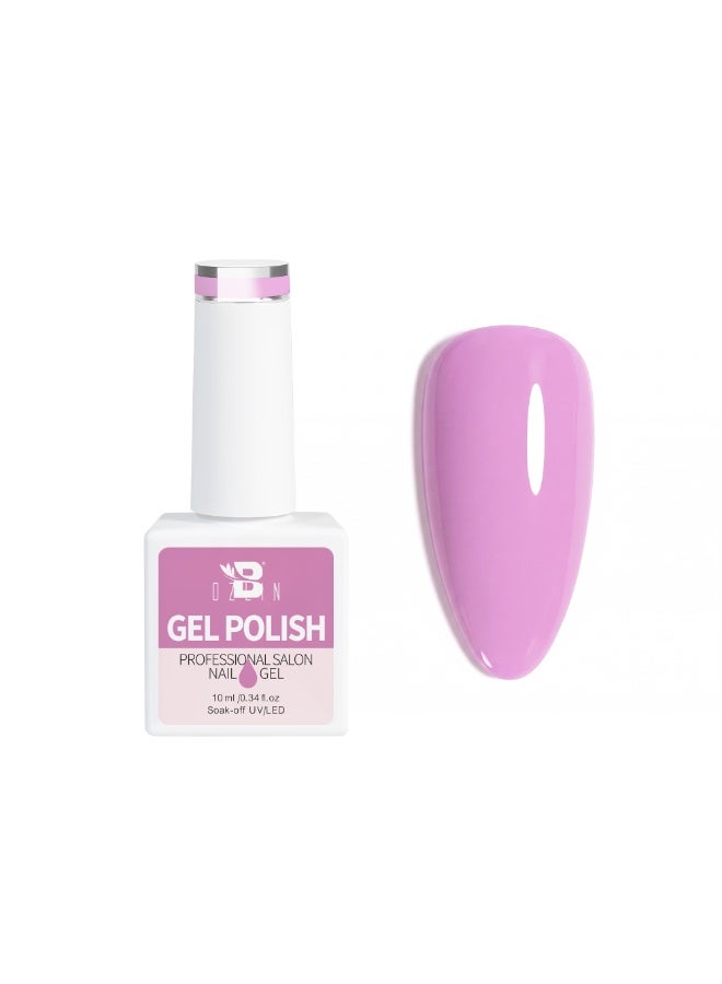 BOZLIN Gel Nail Polish Set, 6 Colors White Pink Black Nude Gel Polish Nail Art Soak Off UV LED Gel Nail Polish Kit, Breathable Nail Polish 10ml - Image 5