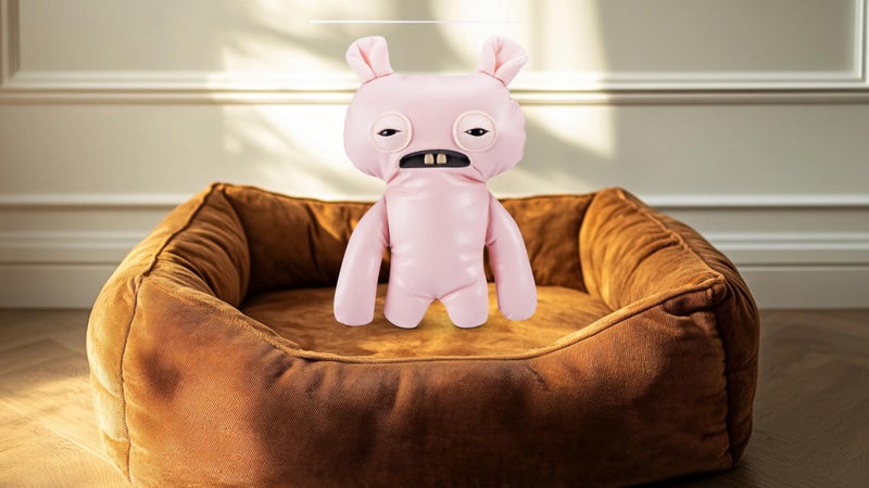 Fuggler Butt Ugly Pets 9-inch Series 1 by ZURU, Funny Ugly Monster Plush Toy (Uncladimir Tootin Cat, Reek-o Cat) - Image 5