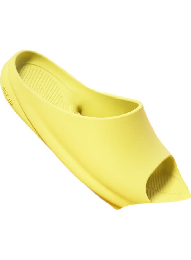 Kenroll Unisex Home Bathroom Non-Slip Slippers, Comfortable Wrap Lightweight Sandals, Mustard Yellow, Size 39-40 - Image 3
