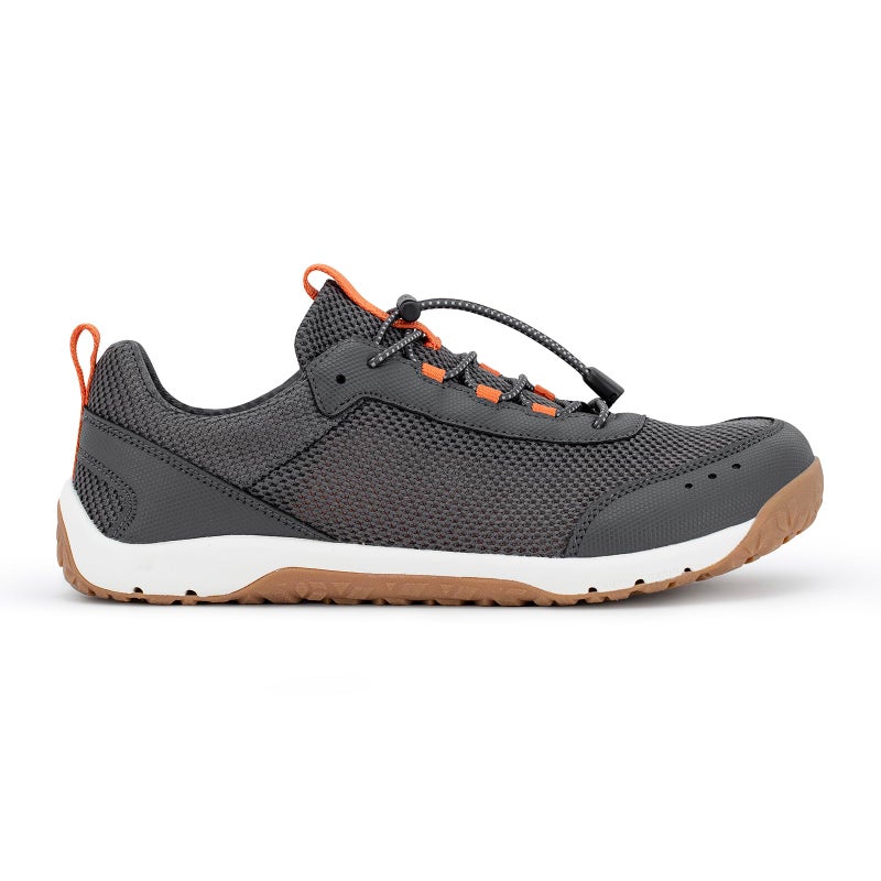 Pulltop Men's Barefoot Water Shoes | Quick-Dry | Lightweigh Wide Zero Drop Self-Draining Sole Amphibious Sneakers Dark-Gray Size 10 - Image 5
